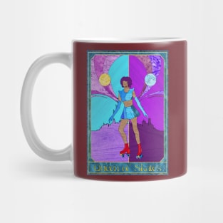 Queen of Skates Mug